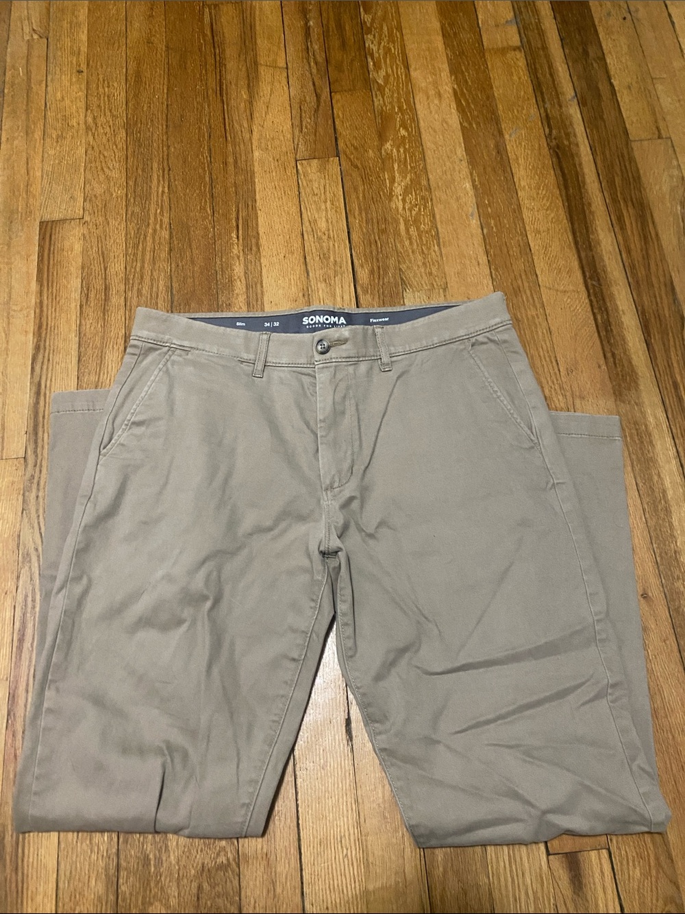 SONOMA flexwear Men's pants 34-32